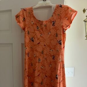 Disney Minnie Tommy Bahama dress